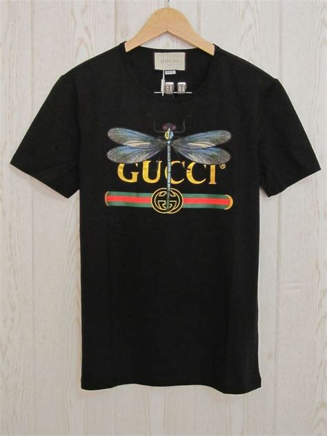 gucci dragonfly shirt